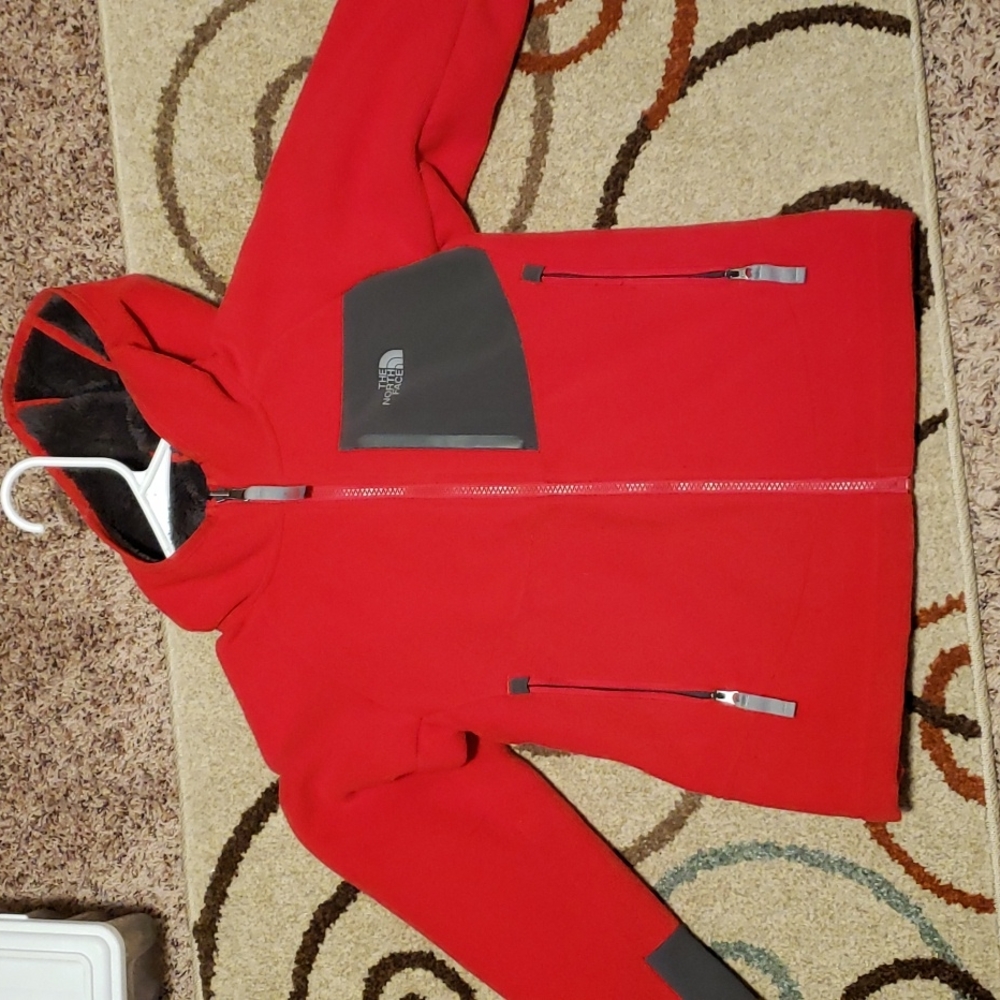North Face Chimbarazo Fleece Hooded Jacket Kids S